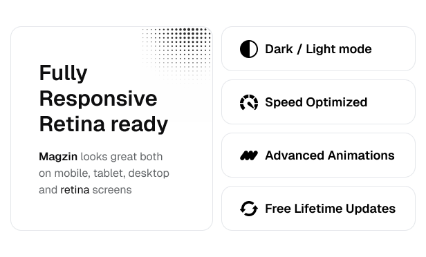 Magzin – Modern High-Performance Blog WordPress Elementor Theme