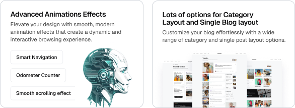 Magzin – Modern High-Performance Blog WordPress Elementor Theme